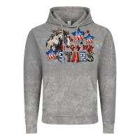 Cloud Rock Oh my stars horse 4th of july Vintage Hoodie - CowGirlArtShop