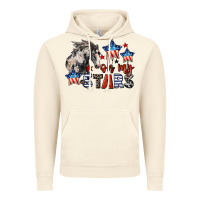 Vintage Artic Oh my stars horse 4th of july Vintage Hoodie - CowGirlArtShop