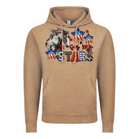 Vintage Coffee Oh my stars horse 4th of july Vintage Hoodie - CowGirlArtShop