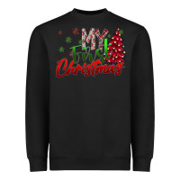 Black my first christmas Heavyweight Sweatshirt - SublimationCraftShop