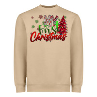 Mushroom my first christmas Heavyweight Sweatshirt - SublimationCraftShop