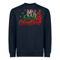 Navy my first christmas Heavyweight Sweatshirt - SublimationCraftShop