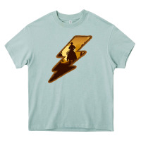 Arona Cowboy Sunset Lightning Heavy Core Tee - Bettercallsaul
