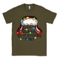 Army Green this is my Christmas movie watching Classic Tee - Jasminsmagicworld