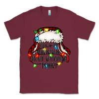 Burgundy this is my Christmas movie watching Classic Tee - Jasminsmagicworld