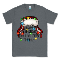 Charcoal Heather this is my Christmas movie watching Classic Tee - Jasminsmagicworld