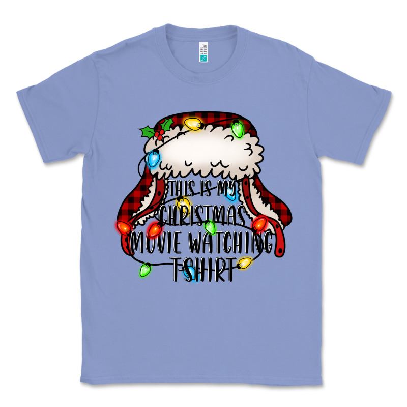 This Is My Christmas Movie Watching Classic Tee by Jasminsmagicworld | Teevron