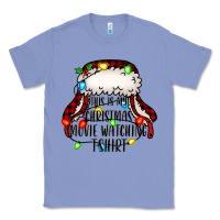 Colony Blue this is my Christmas movie watching Classic Tee - Jasminsmagicworld