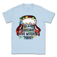Dusty Blue this is my Christmas movie watching Classic Tee - Jasminsmagicworld