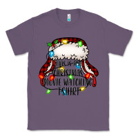 Lavender this is my Christmas movie watching Classic Tee - Jasminsmagicworld