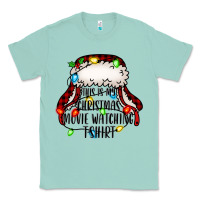 Seafoam this is my Christmas movie watching Classic Tee - Jasminsmagicworld