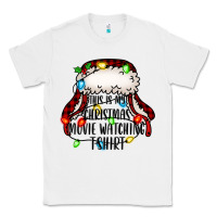 White this is my Christmas movie watching Classic Tee - Jasminsmagicworld