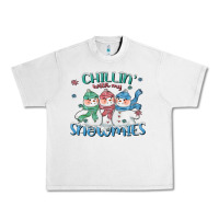 Lunar Rock chillin with my snowmies Urban Heavy Tee - CowGirlArtShop
