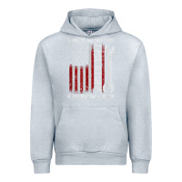 Heather Grey That_s What I Do I Fix Stuff And I Know Things American Flag Urban Hoodie - trangStudio