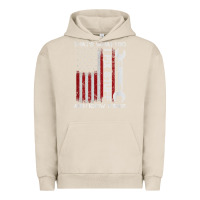 Pigment French Oak That_s What I Do I Fix Stuff And I Know Things American Flag Urban Hoodie - trangStudio