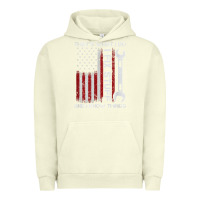Pigment Pistachio That_s What I Do I Fix Stuff And I Know Things American Flag Urban Hoodie - trangStudio