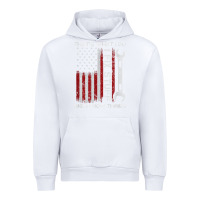White That_s What I Do I Fix Stuff And I Know Things American Flag Urban Hoodie - trangStudio