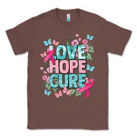 Chestnut Love hope cure cancer Awareness Classic Tee - HowdyJamesFarm