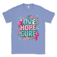 Colony Blue Love hope cure cancer Awareness Classic Tee - HowdyJamesFarm