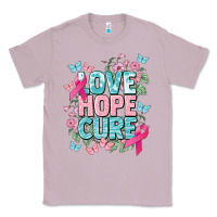 Lilac Love hope cure cancer Awareness Classic Tee - HowdyJamesFarm