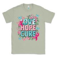 Matcha Love hope cure cancer Awareness Classic Tee - HowdyJamesFarm