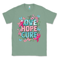 Sage Love hope cure cancer Awareness Classic Tee - HowdyJamesFarm