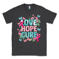 Smoke Love hope cure cancer Awareness Classic Tee - HowdyJamesFarm