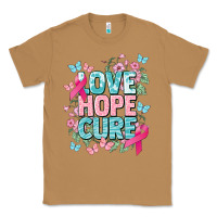 Toasted Coconut Love hope cure cancer Awareness Classic Tee - HowdyJamesFarm