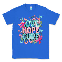 True Royal Love hope cure cancer Awareness Classic Tee - HowdyJamesFarm