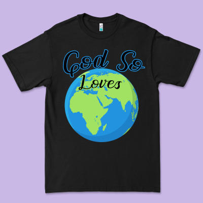 God So Loves Premium Tee Designed By Bettercallsaul