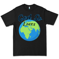 Black God So Loves Premium Tee - Bettercallsaul