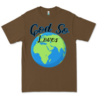 Cacao God So Loves Premium Tee - Bettercallsaul