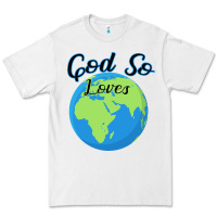 White God So Loves Premium Tee - Bettercallsaul