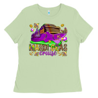 Matcha Mardi Gras cruise Ladies Tee - NancyCooperArtShop