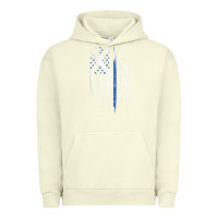 Pigment Pistachio Scottish American Flag Combo Scotland USA Saltire Gift Urban Hoodie - trangStudio