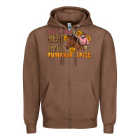 Chestnut Just A Girl Who Loves Pumpkin Spice Cowgirl Zipper Hoodie - Artiststas