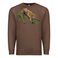 Chestnut florida panther Premium Sweatshirt - BarkalooDesign