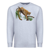 Heather Grey florida panther Premium Sweatshirt - BarkalooDesign
