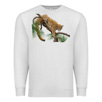 Oatmeal Heather florida panther Premium Sweatshirt - BarkalooDesign