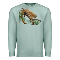 Seafoam florida panther Premium Sweatshirt - BarkalooDesign