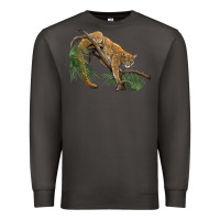 Smoke florida panther Premium Sweatshirt - BarkalooDesign