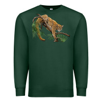Sports Green florida panther Premium Sweatshirt - BarkalooDesign