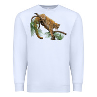 White florida panther Premium Sweatshirt - BarkalooDesign