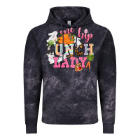 Cloud Black One hip Lunch Lady Easter Day Vintage Hoodie - CowGirlArtShop