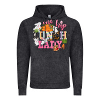 Vintage Black One hip Lunch Lady Easter Day Vintage Hoodie - CowGirlArtShop