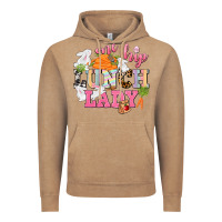 One Hip Lunch Lady Easter Day Vintage Hoodie | Teevron