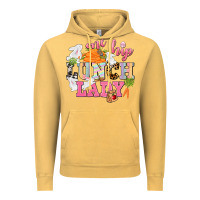 Vintage Mustard One hip Lunch Lady Easter Day Vintage Hoodie - CowGirlArtShop
