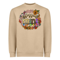 Mushroom blessed mini Heavyweight Sweatshirt - SublimationCraftShop