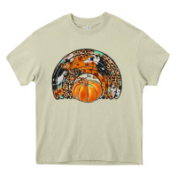 Mossy western pumpkin fall rainbow Heavy Core Tee - JahusDesignShop