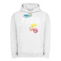 Pigment Lunar Rock world traveler passport stamp gift shirt for men and women t shirt Urban Hoodie - trangStudio